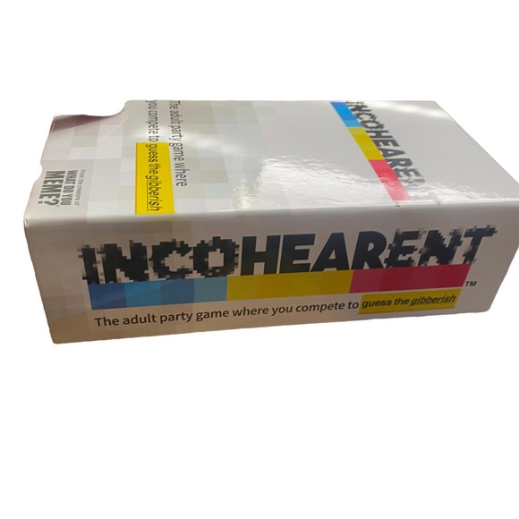 Incohearent by What Do You Meme? Board Game Family Time Holiday Party Sleepover - Picture 5 of 10
